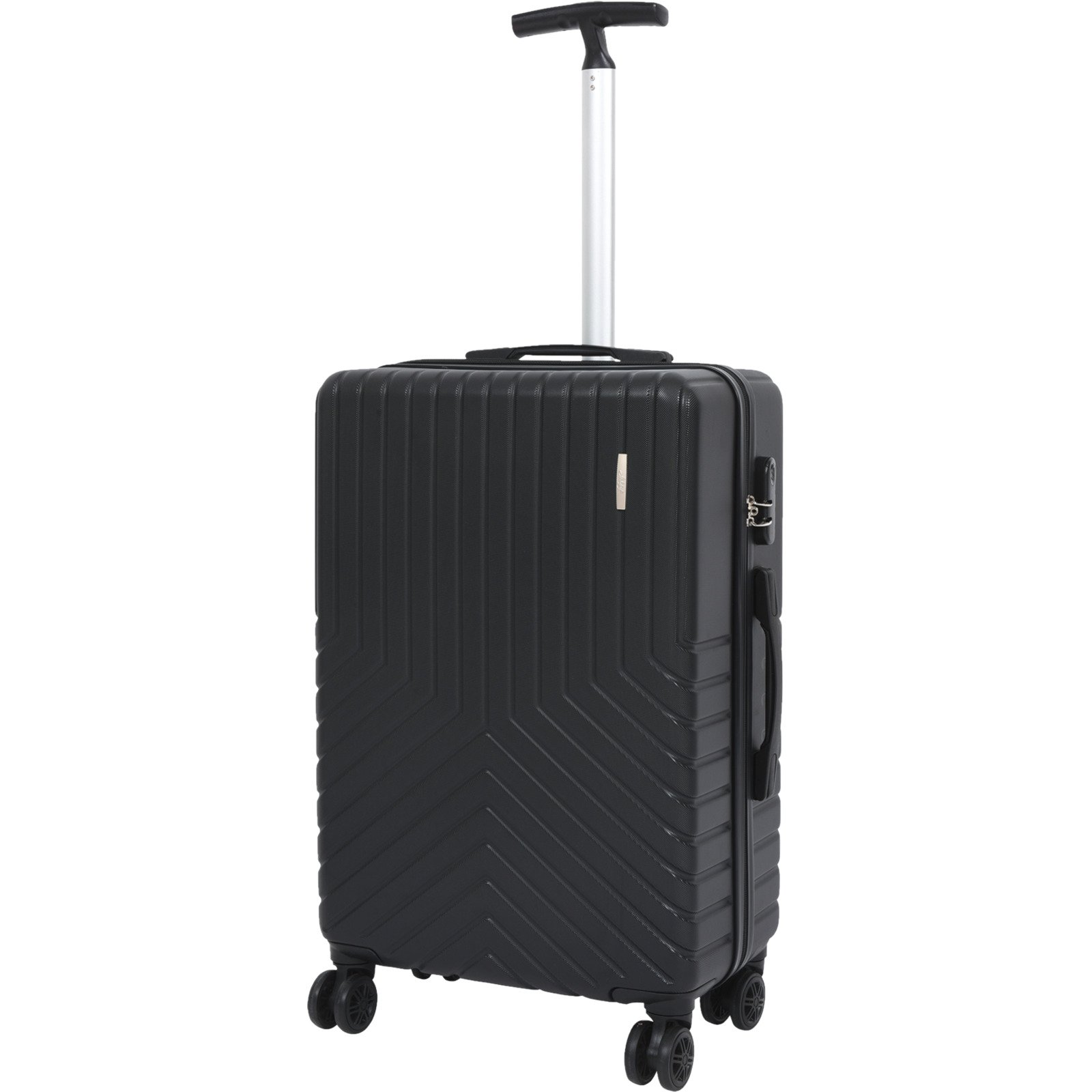 Schalenkoffer Ibiza M, Schwarz