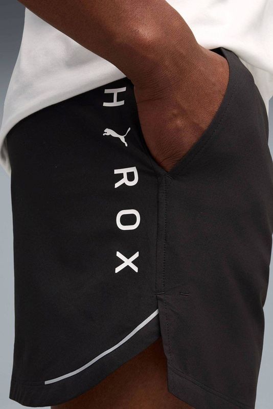 PUMA - PUMA X HYROX 6' ULTRAWEAVE SHORT - Sportbroek - Puma Black