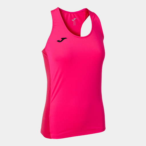 Camiseta Tirantes Joma R-winner Rosa Flúor