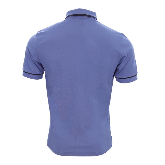 Polo ECx Letters Men Blauw