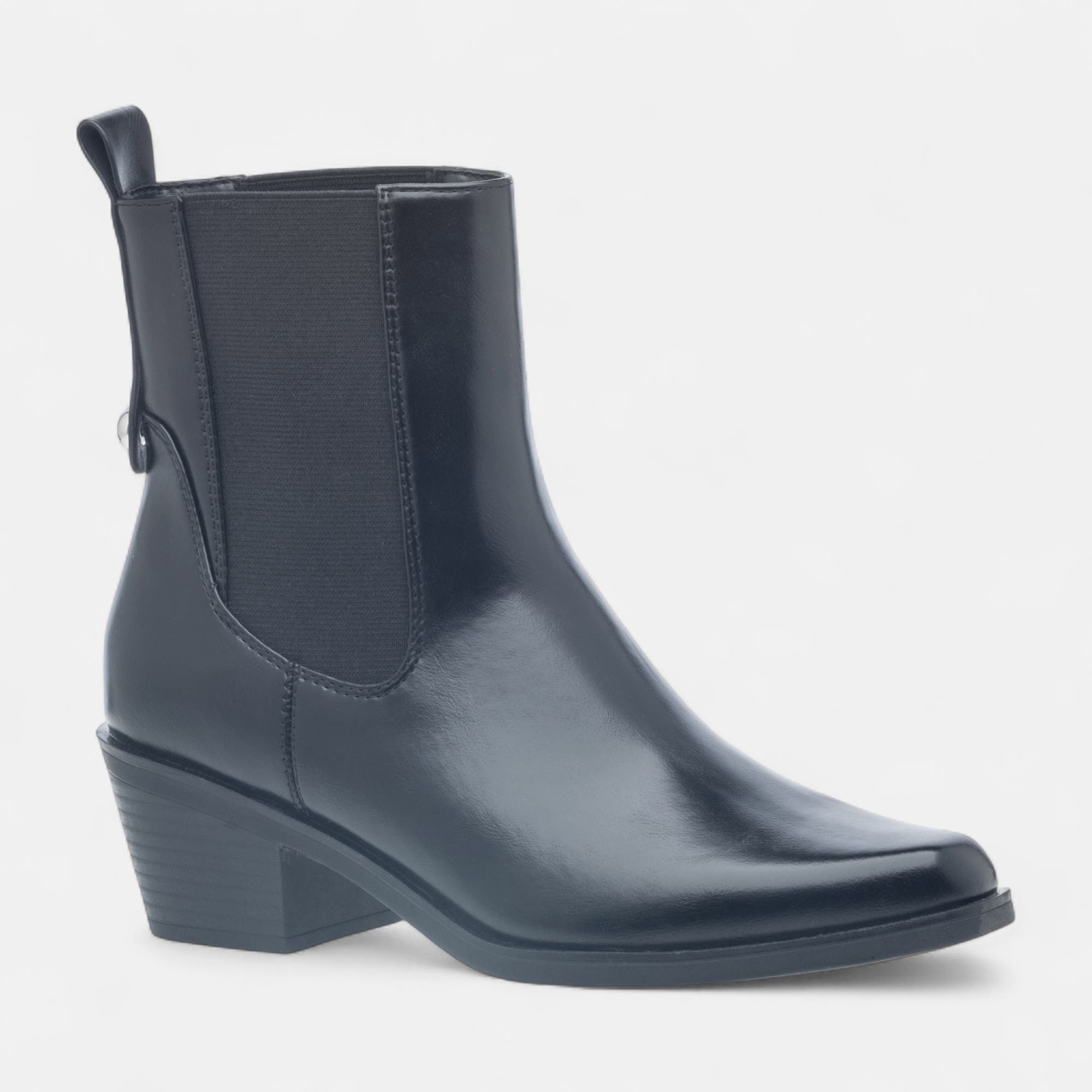 Santiags à talon Femme noir