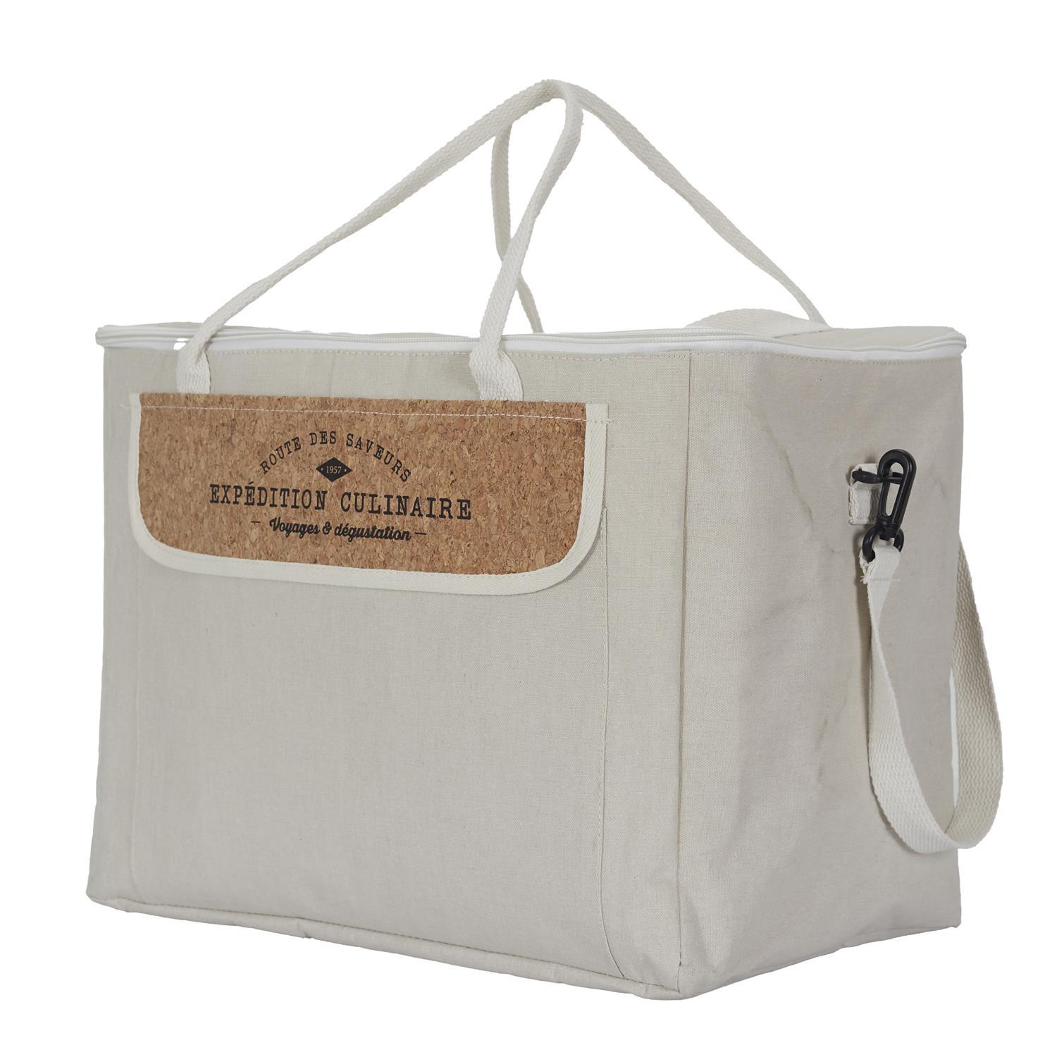 LUNCH BAG FRAICHEUR LIEGE 41X30X24.5CM 30L