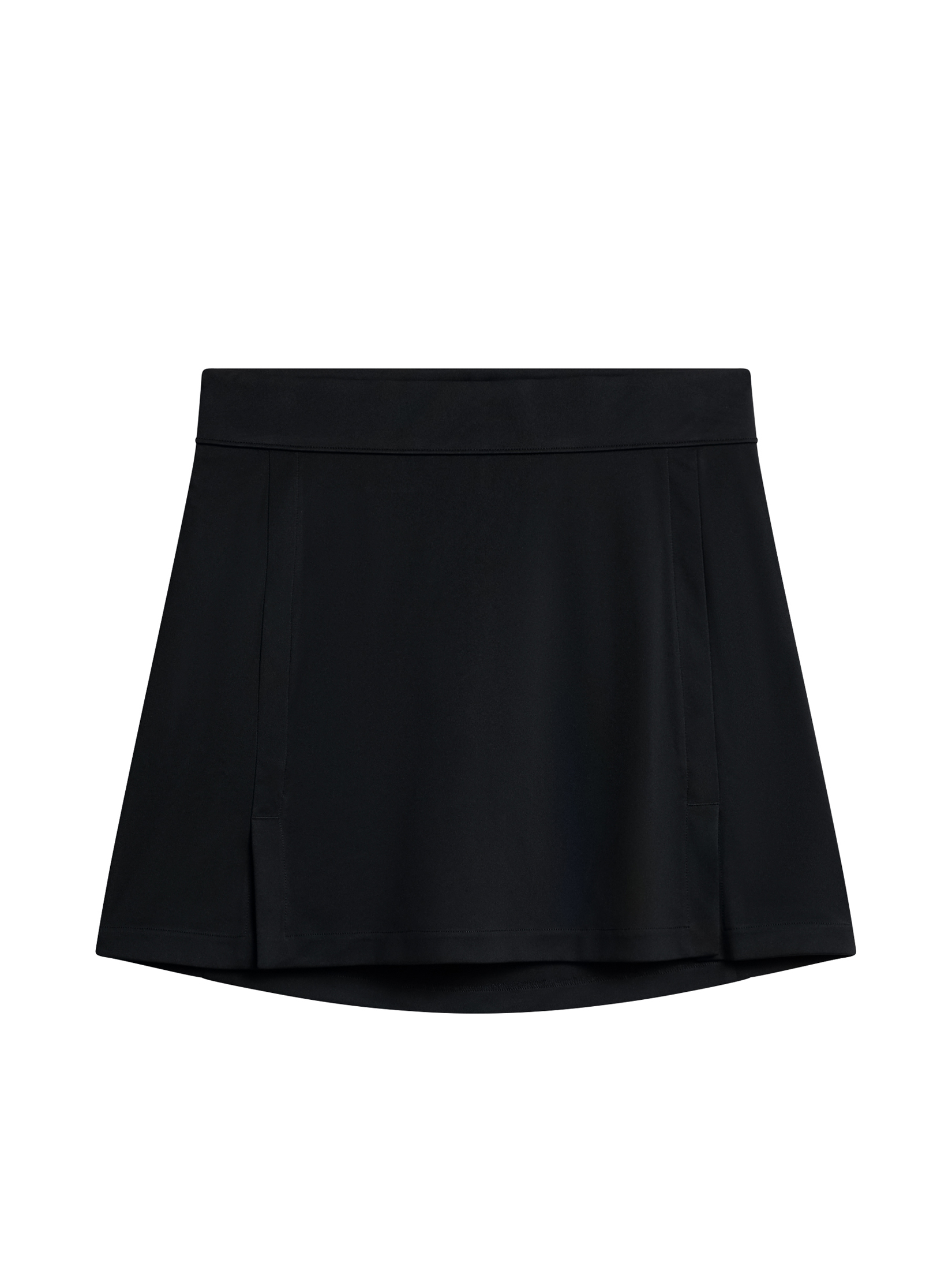 Amelie Mid Skirt Dame Black