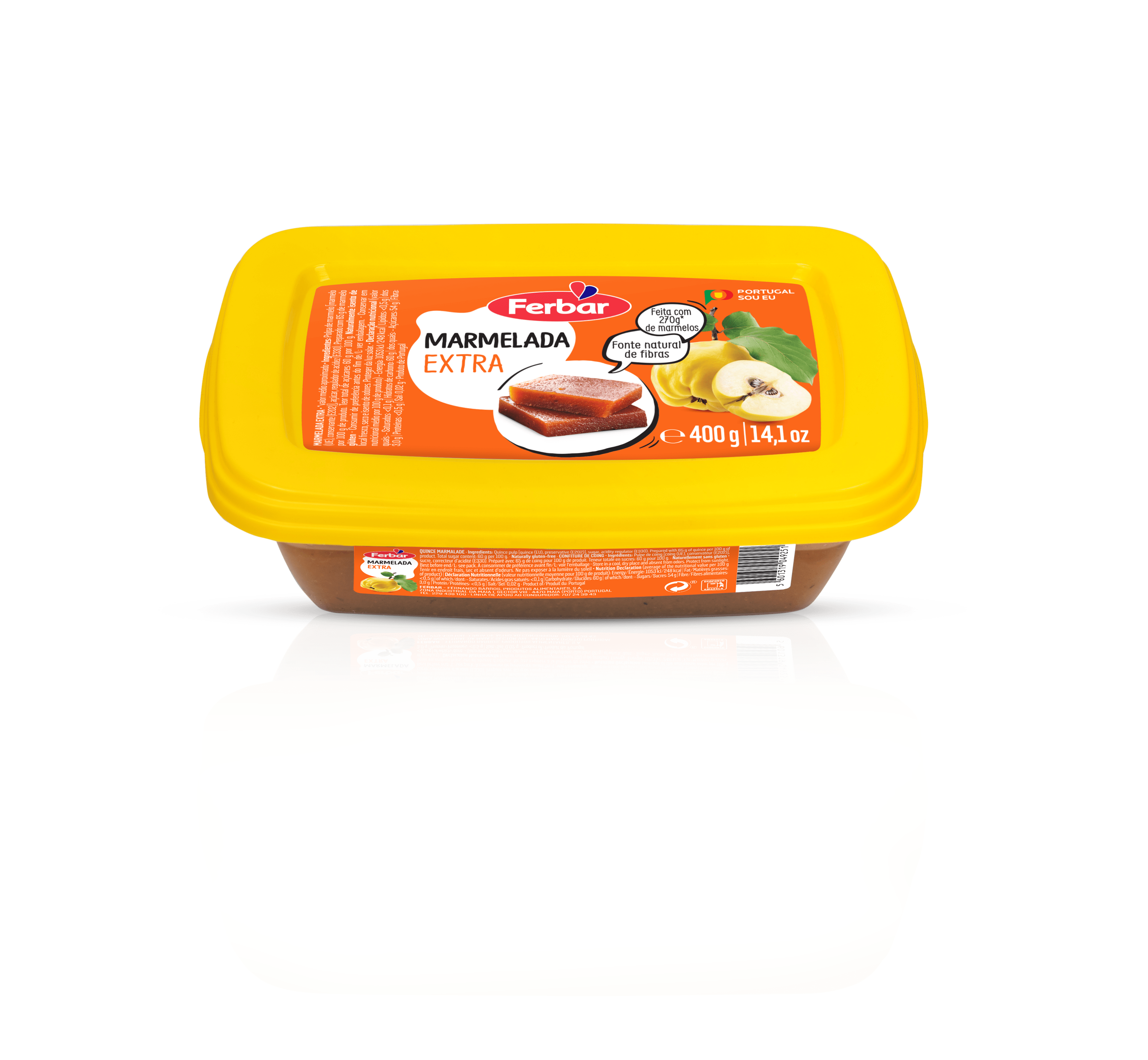 MARMELADA FERBAR 400G