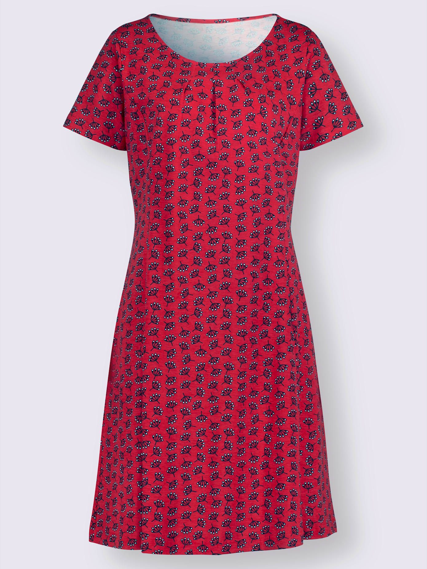 Robe en jersey pure coton pima