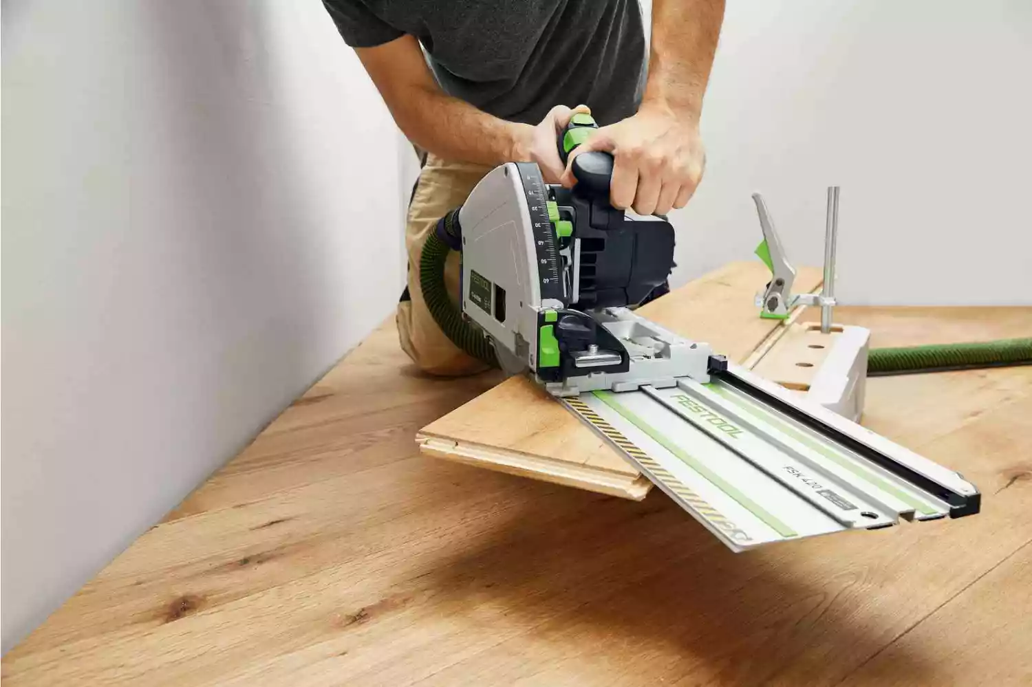 Festool TS 60 KEBQ-Plus Invalcirkelzaag in Systainer - 1500W  - 168 mm
