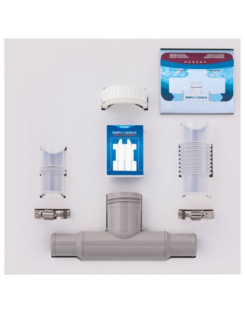 Interline Simply Genius Startpakket + Navulli - Zwembad-Onderhoud -