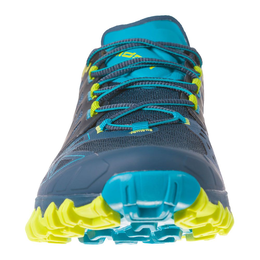 La Sportiva BUSHIDO II - Chaussures de trail Homme opal/apple green