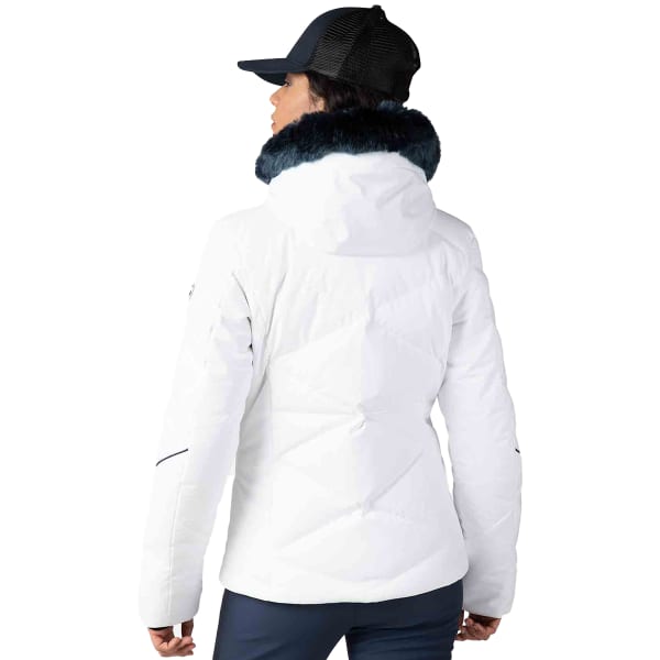 Veste de ski ROSSIGNOL W STACI JKT WHITE