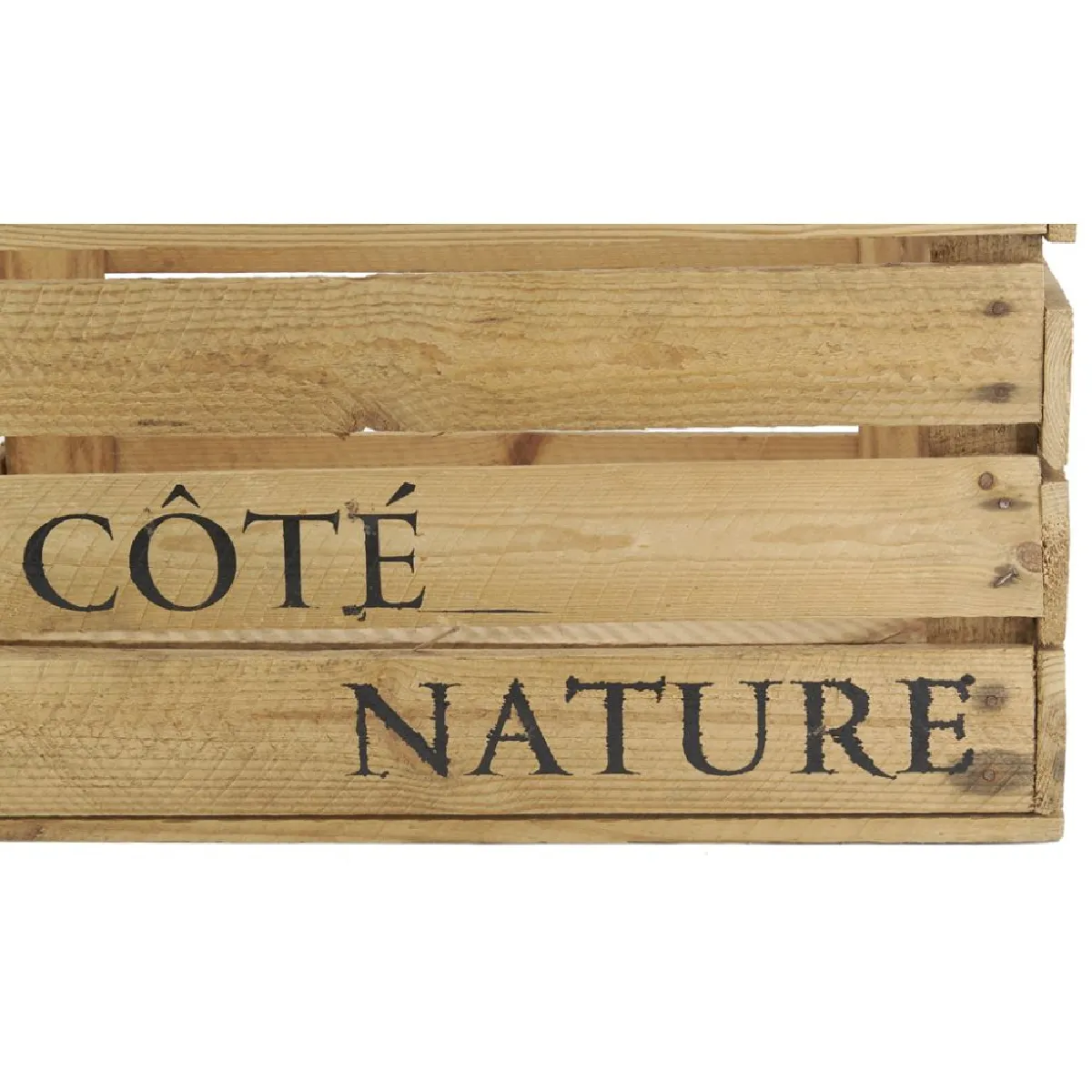 AUBRY GASPARD Caisse en Bois