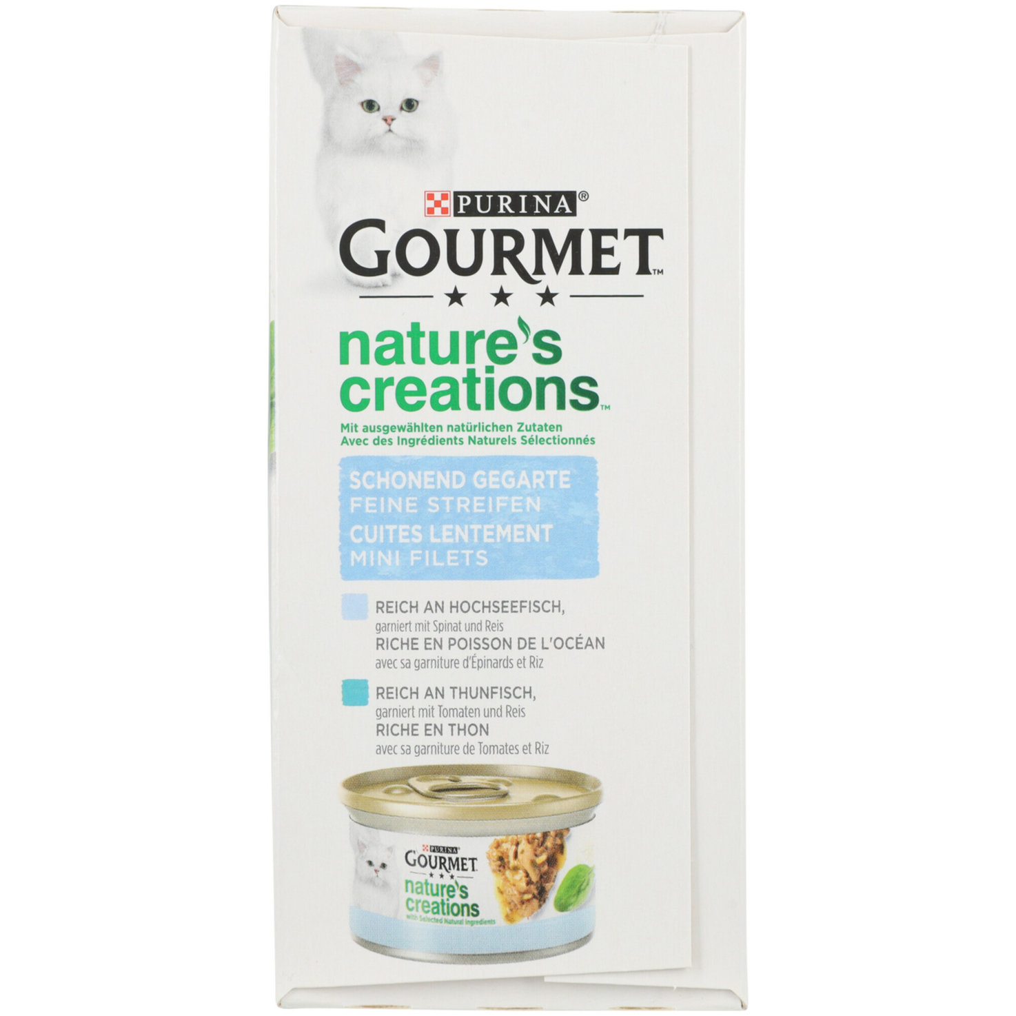 Gourmet Nature's Creations Fisch 8x85g