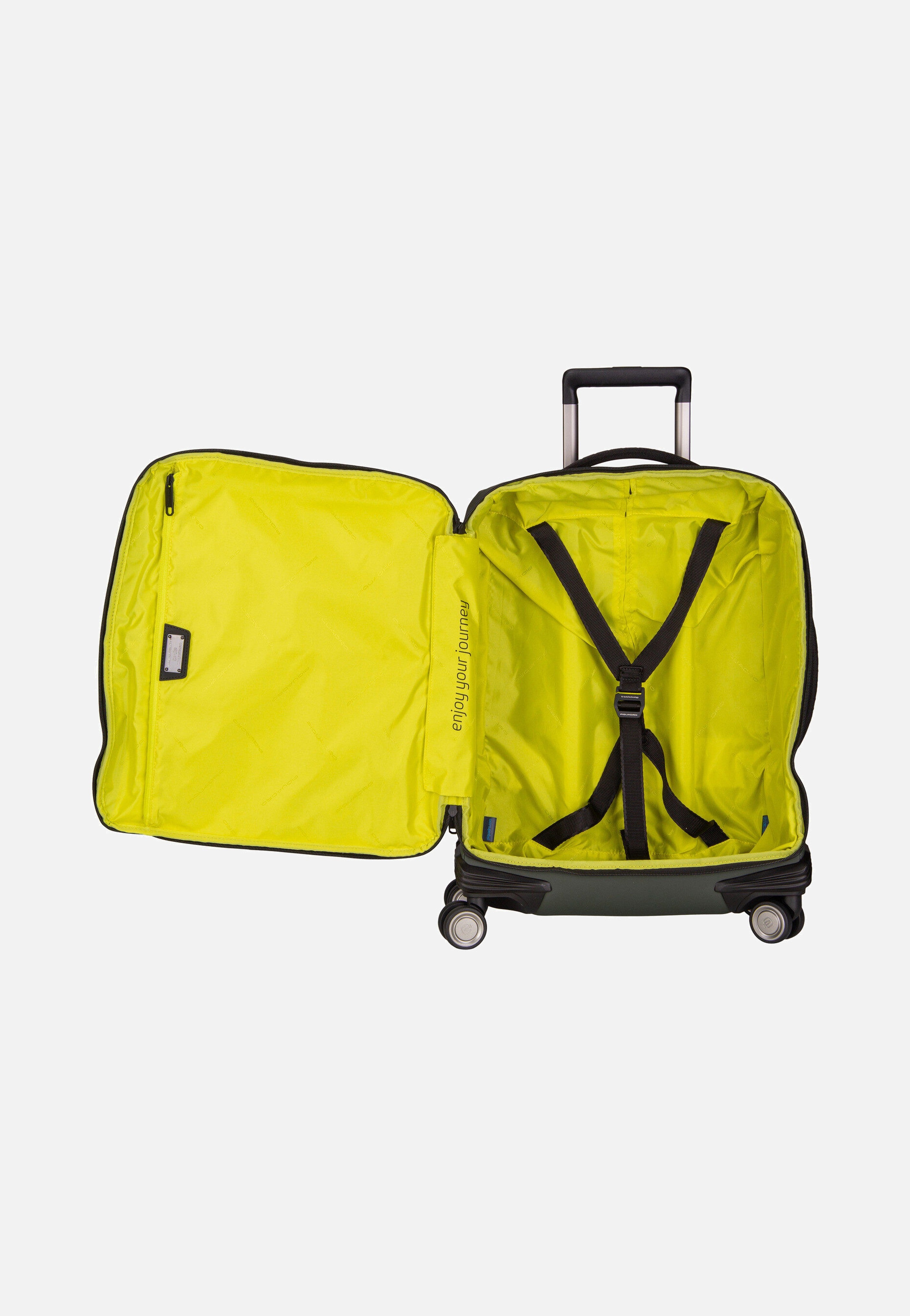 Corner 2.0 Slim Cabin Spinner 6377C2OW Verde - Koffer