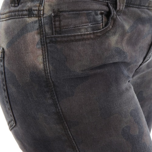 Esprit - superskinny cam Pants woven - Kaki