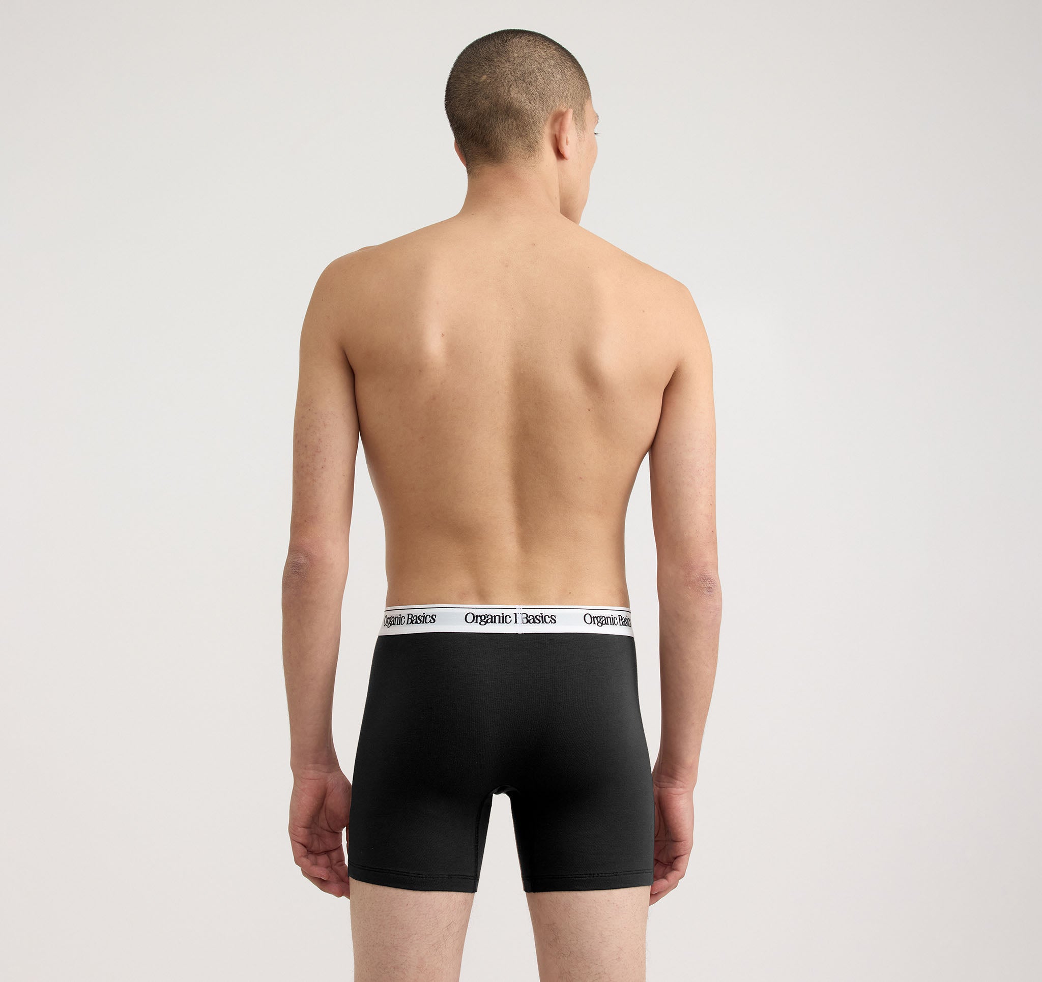 ORGANIC COTTON<br>Easy Boxer Briefs 3-Pack