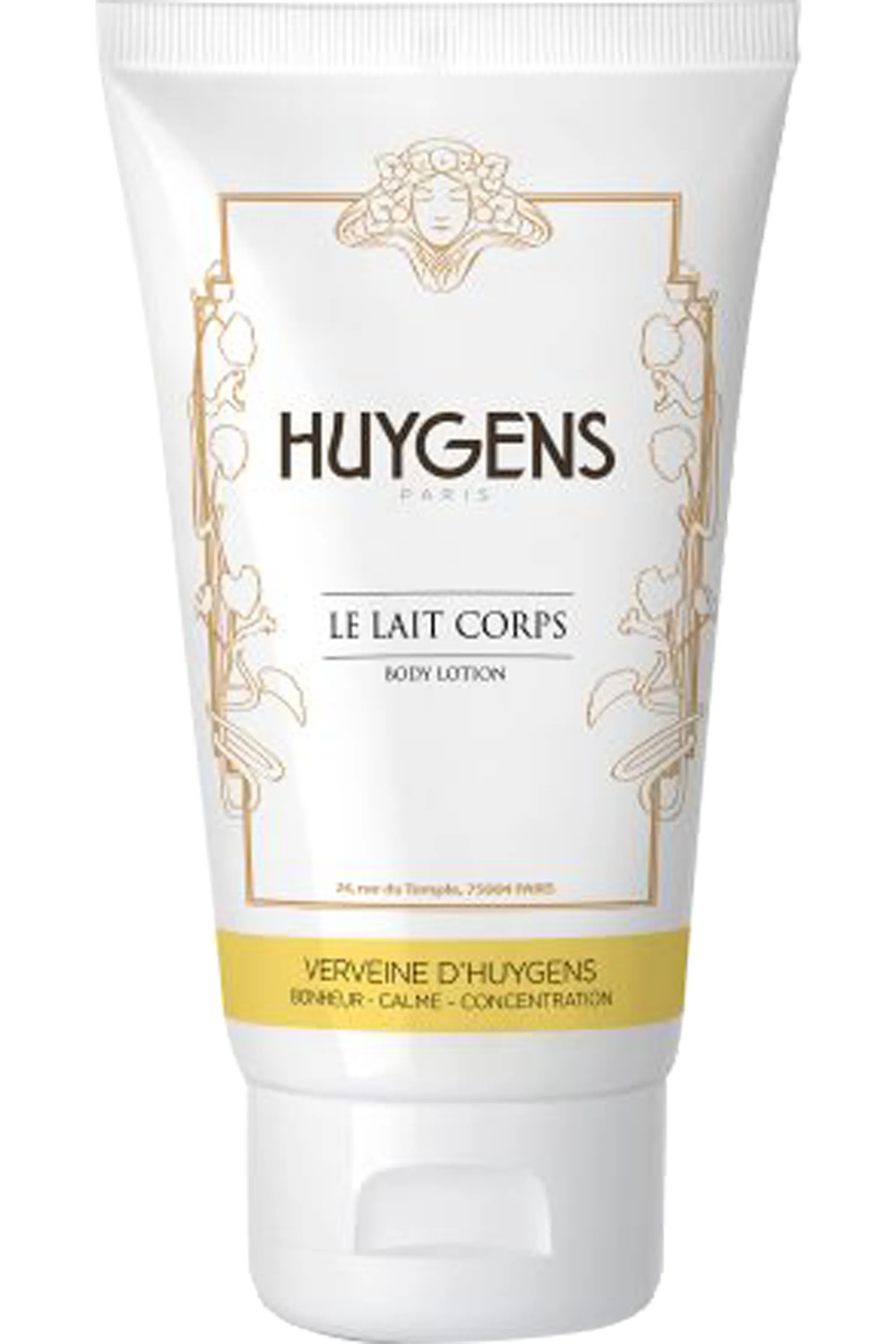 Huygens Le lait corps verveine-250 ml