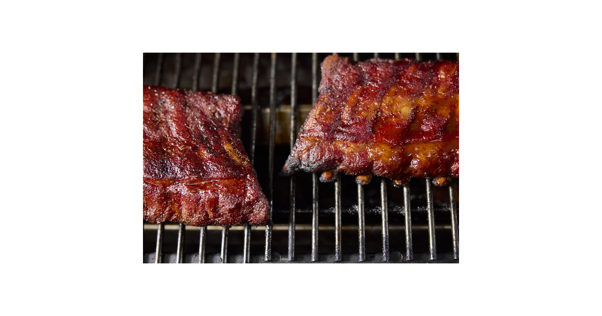 WeberSmoque pelletsmoker  (Zwart)