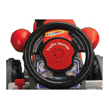 Jamara Ride-on Traktor Power Drag rot 12V