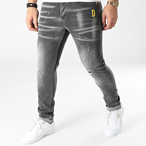 Jean Slim 013 Gris