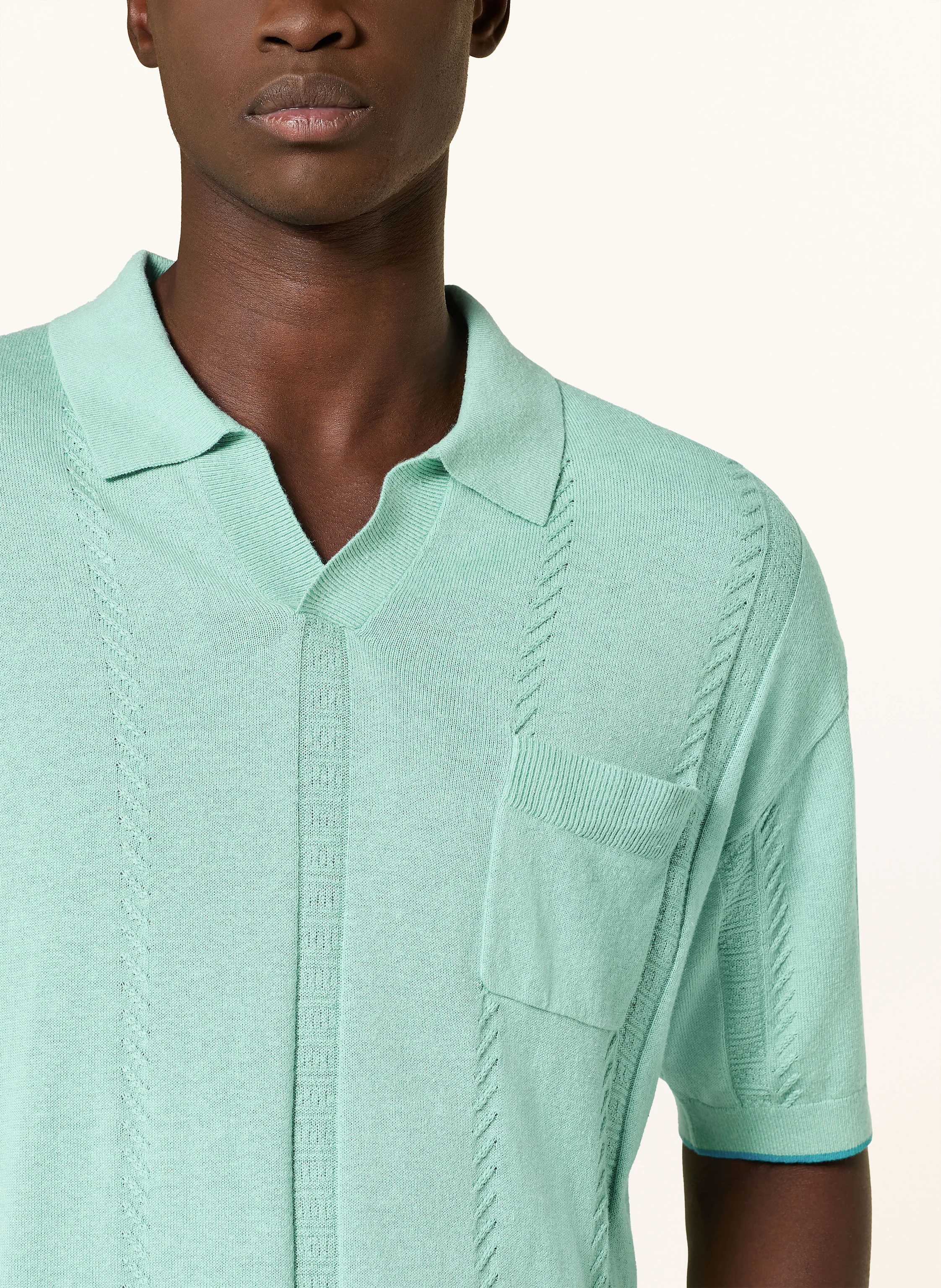 SCOTCH & SODA Strick-Poloshirt