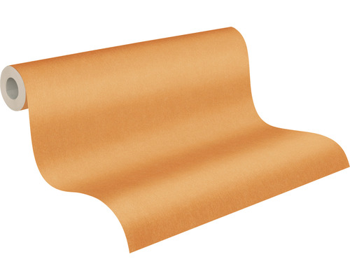 Vliesbehang 3832-66 Little Love Uni oranje