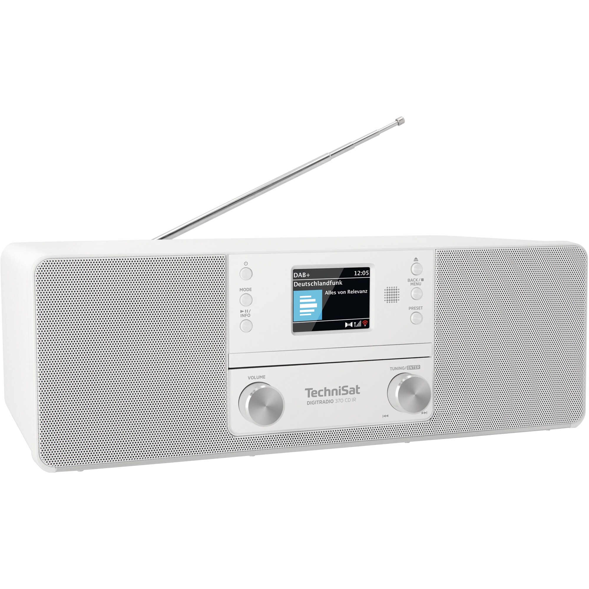 TechniSat Internetradio DIGITRADIO 370 CD IR