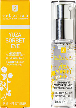 Erborian Yuza Sorbet Eye Sérum Frais Contour Des Yeux Effet Défatigant 15ml