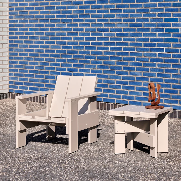 HAY - Crate Beistelltisch, L 45 cm, pine