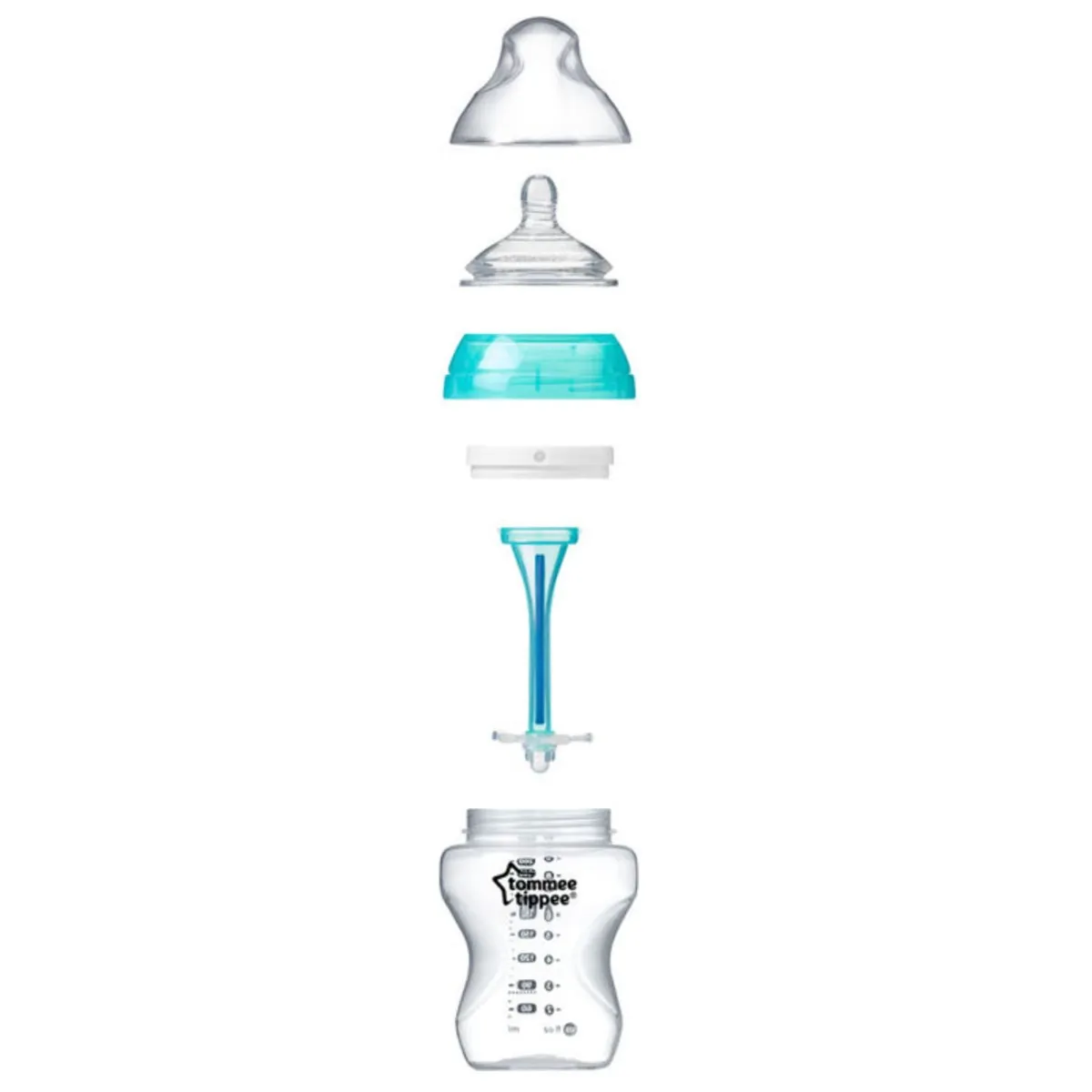 Tommee Tippee Biberons 9oz Paquet de 2 Anti-Colique Avancé
