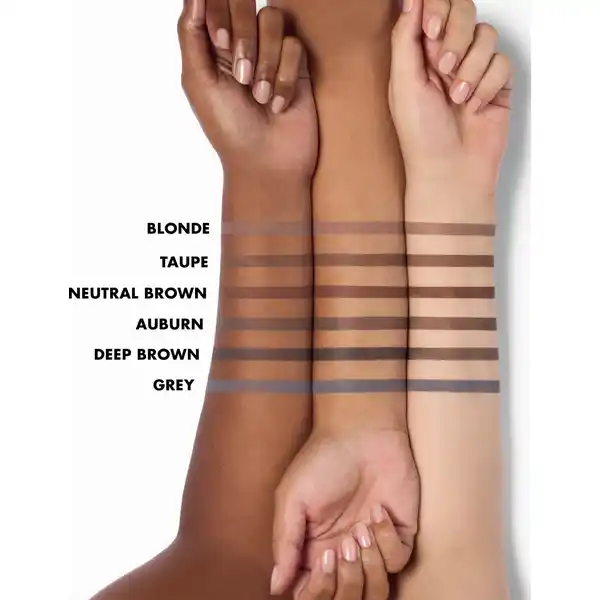Instant Lift Waterproof Brow Pencil Deep Brown
