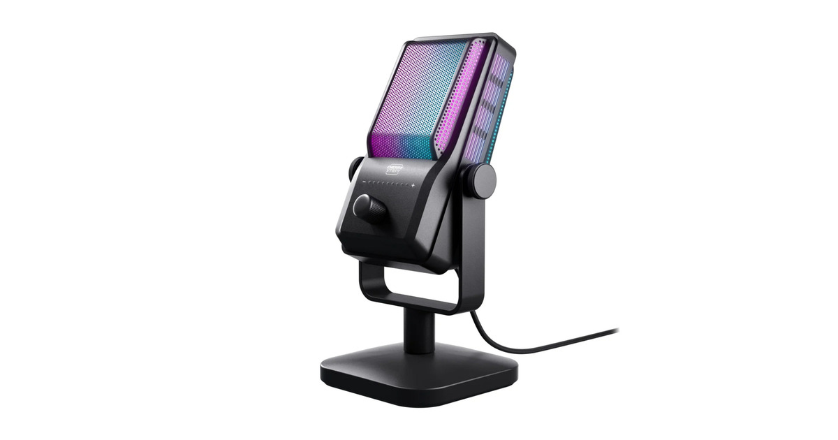 CHERRYXTRFY Ngale R microfoon  (Zwart, RGB)