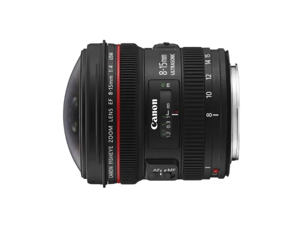 Canon EF - Vidvinkel zoom objektiv - 8 mm - 15 mm - f/4.0 - Canon EF