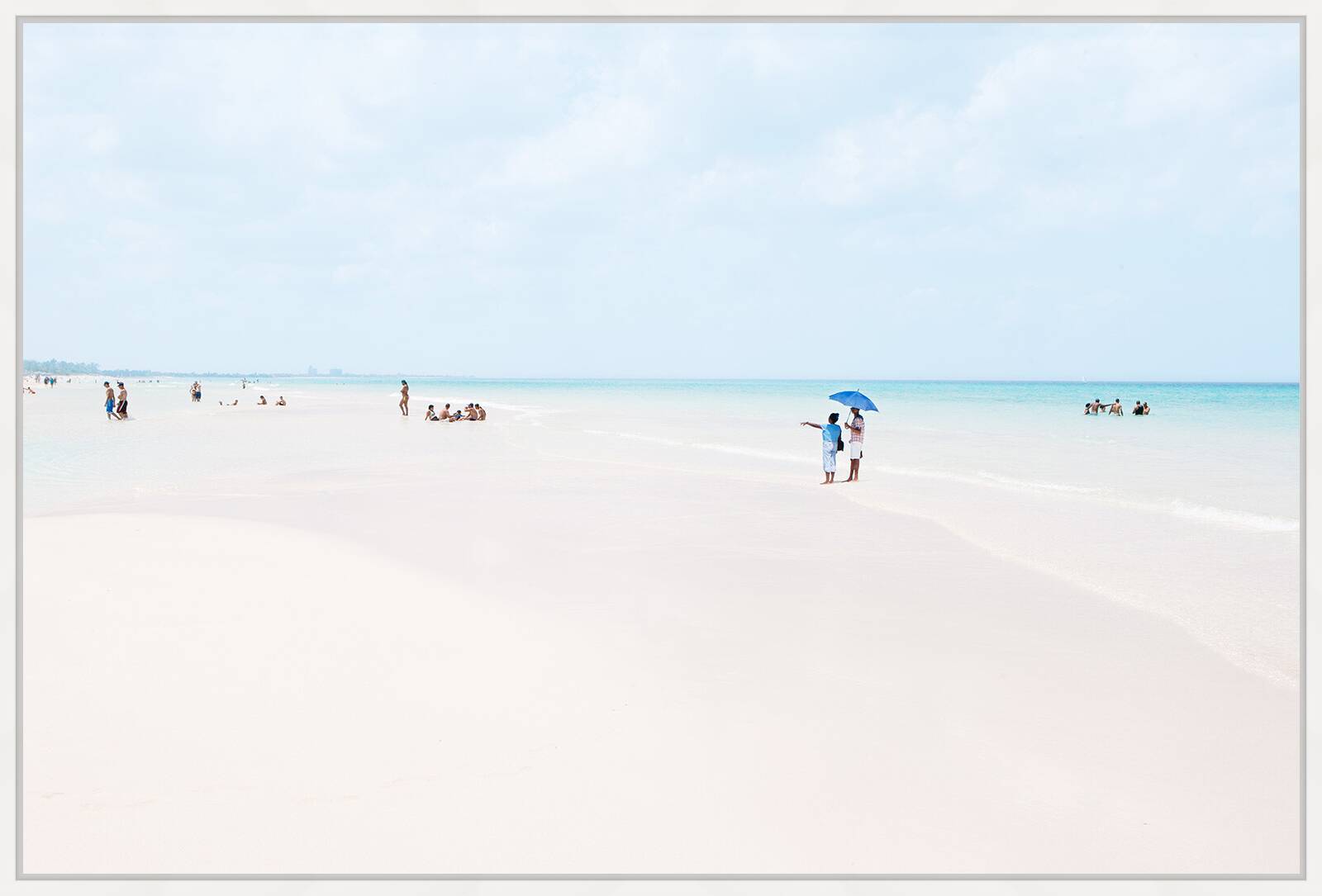 Beach IV by Julia Christe - Limited Edition. Edition of: 100. Signed.