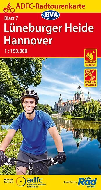 ADFC - 7 LUNEBURGER HEIDE HANNOVER 1 150 000