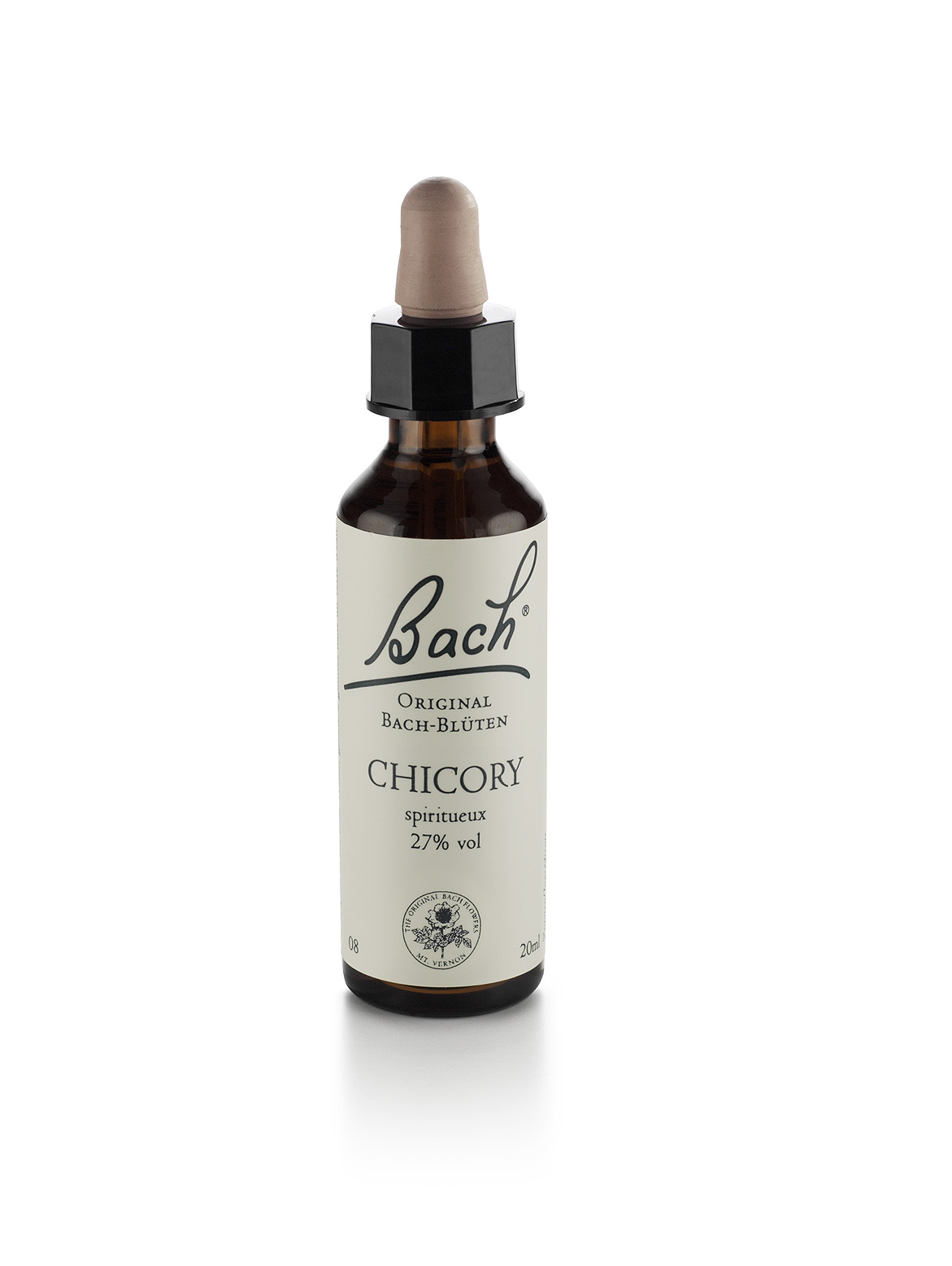 Fleurs de Bach Original Chicory liq No08 20 ml