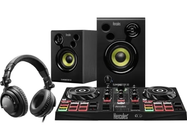 Hercules DJControl Inpulse 200 MK2 - DJLearning Kit MK2 - DJ controller - 2 kanaler