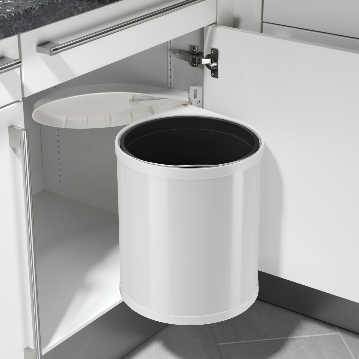Hailo Compact-Box M inbouwprullenbak - 15 liter