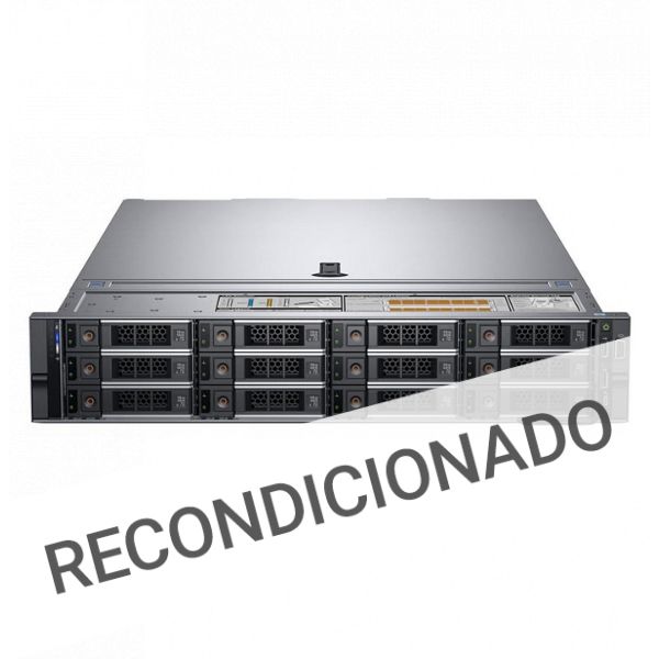 Dell R740xd 6152 2P 512GB 2xSSD 800GB   12xHDD 8TB H740p Boost (Recondicionado Grade A)