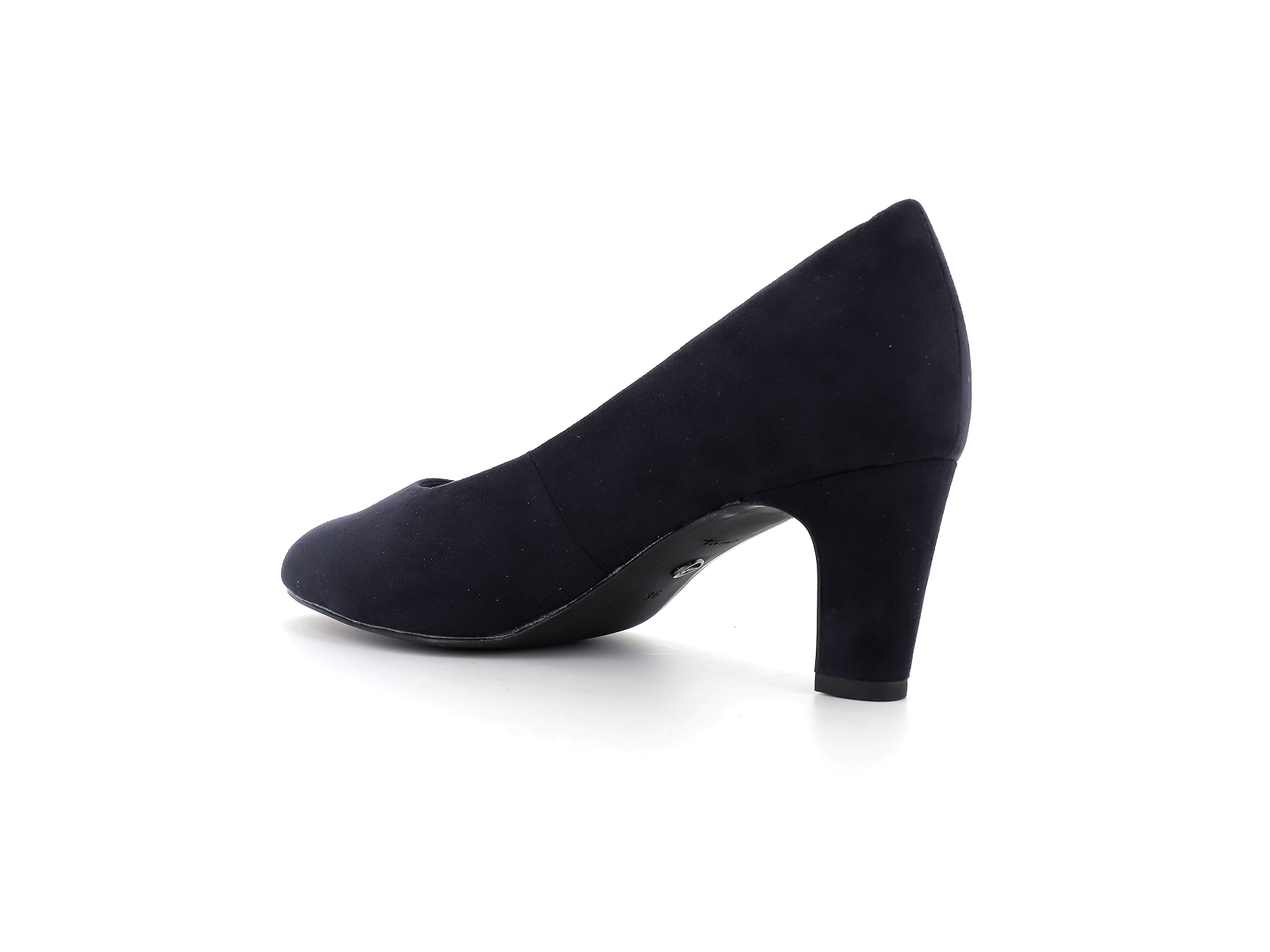 Tamaris-22418 Synthétique Velours Marine