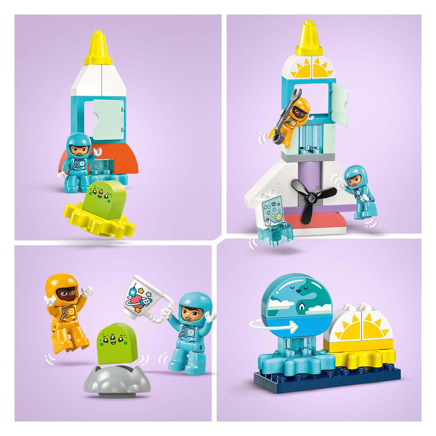 LEGO DUPLO Town 10422 3-In-1 Ruimteavontuur