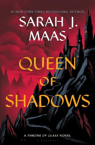 Queen of Shadows - Throne of Glass (Hardback)