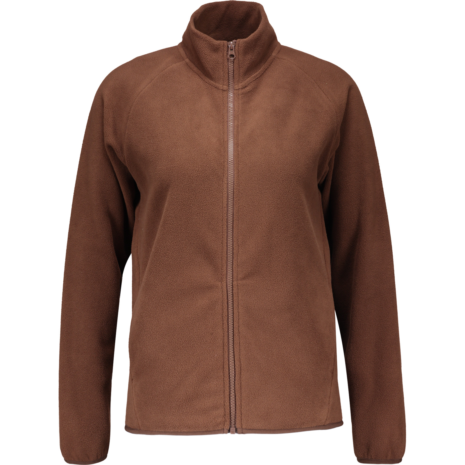 Damen-Polarfleecejacke Raglan XL, braun