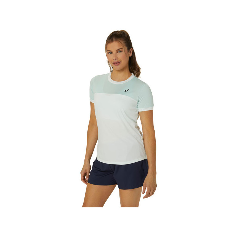 Tee-shirt tennis femme Asics Court Sleeve Top