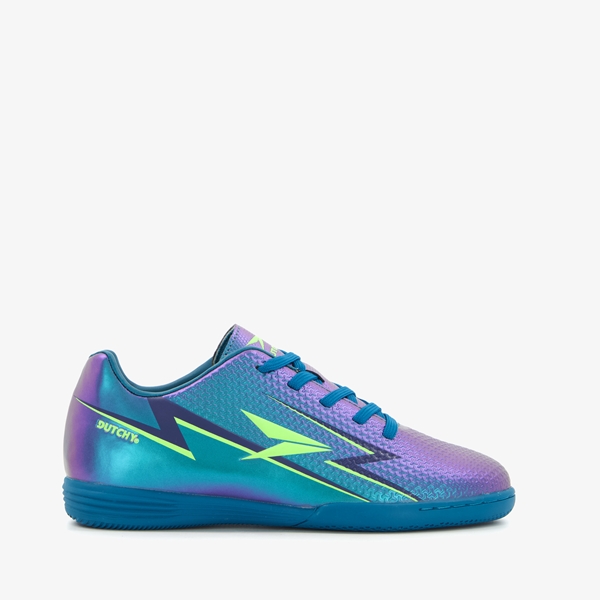 Dutchy Pitch jongens zaalschoenen blauw IC