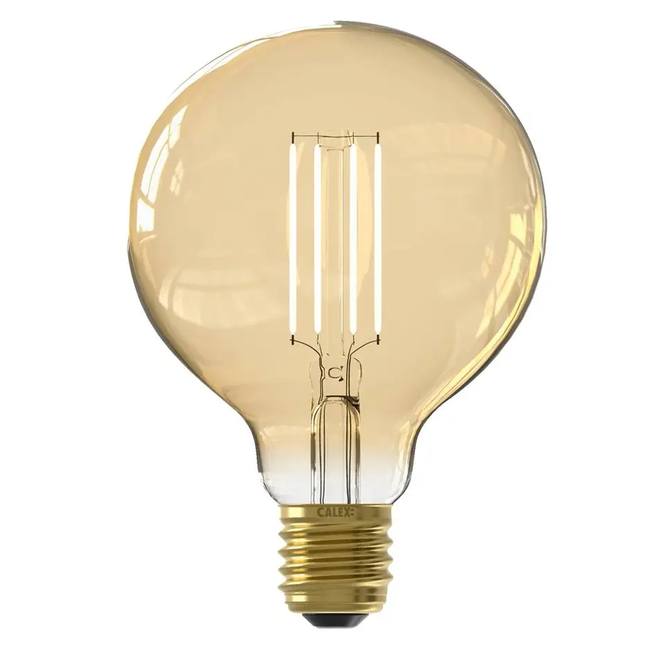 Calex Smart LED-globelamp - goudkleur - 7W
