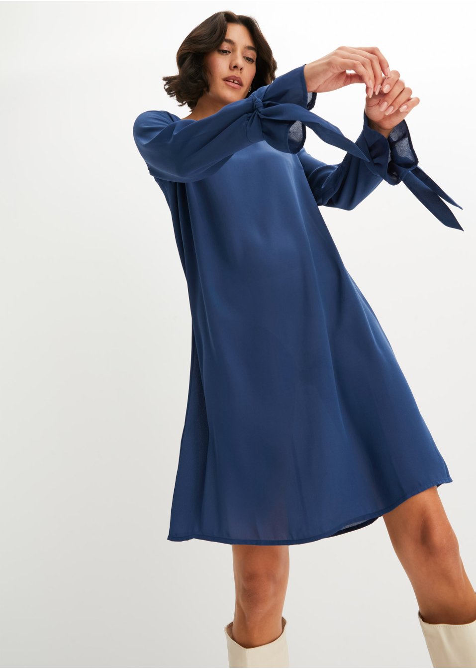 Robe-tunique, manches longues