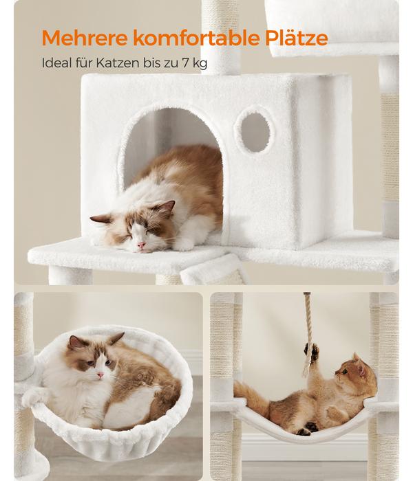 Feandrea Kratzbaum XXL, ca. B60/H206/T50 cm