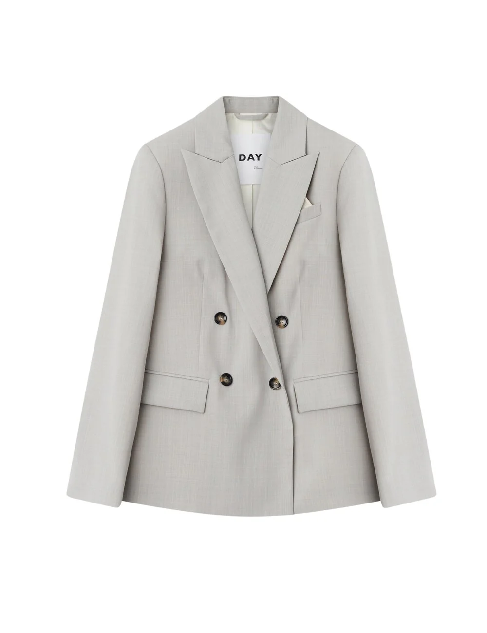 DAY Birger et Mikkelsen  Havens blazer - Smoke Melange