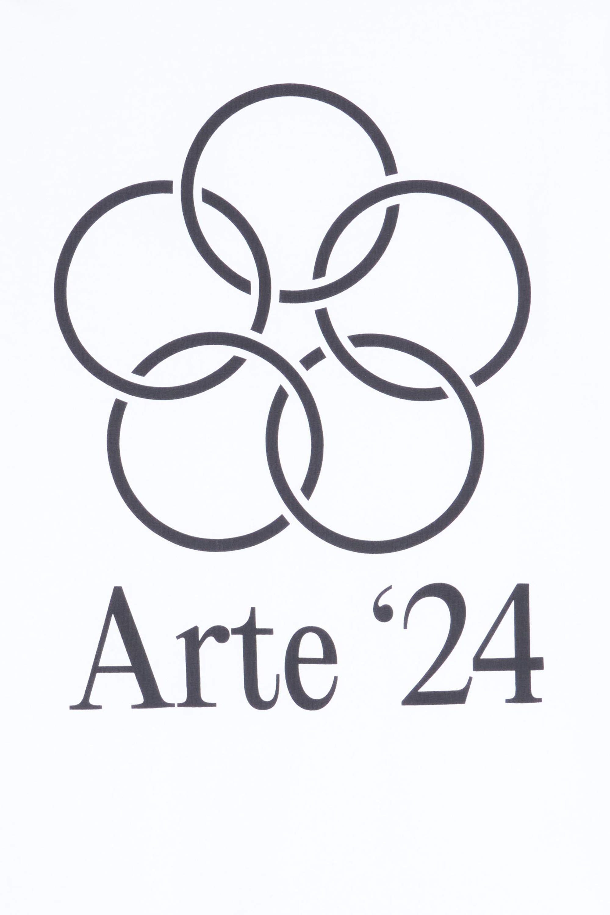 ARTE ANTWERP T-shirt Teo Back Rings T-shirt Blanc