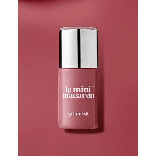 Le Mini Macaron Gel Polish, Rose Brandy