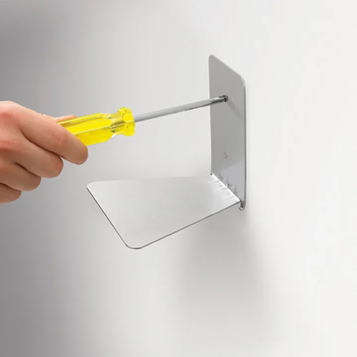 Umbra - Conceal Bücherhalter gross, silber (3er-Set)